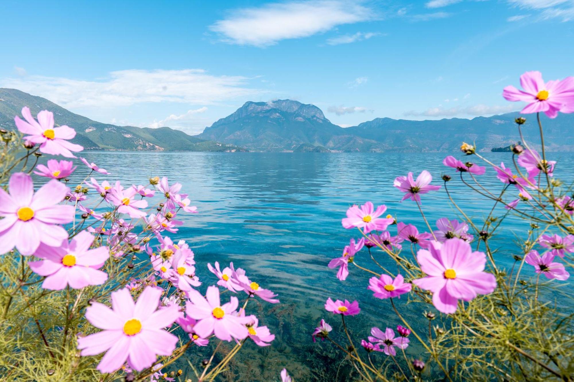 Hotel Indigo Lugu Lake By Ihg Lijiang  Eksteriør bilde