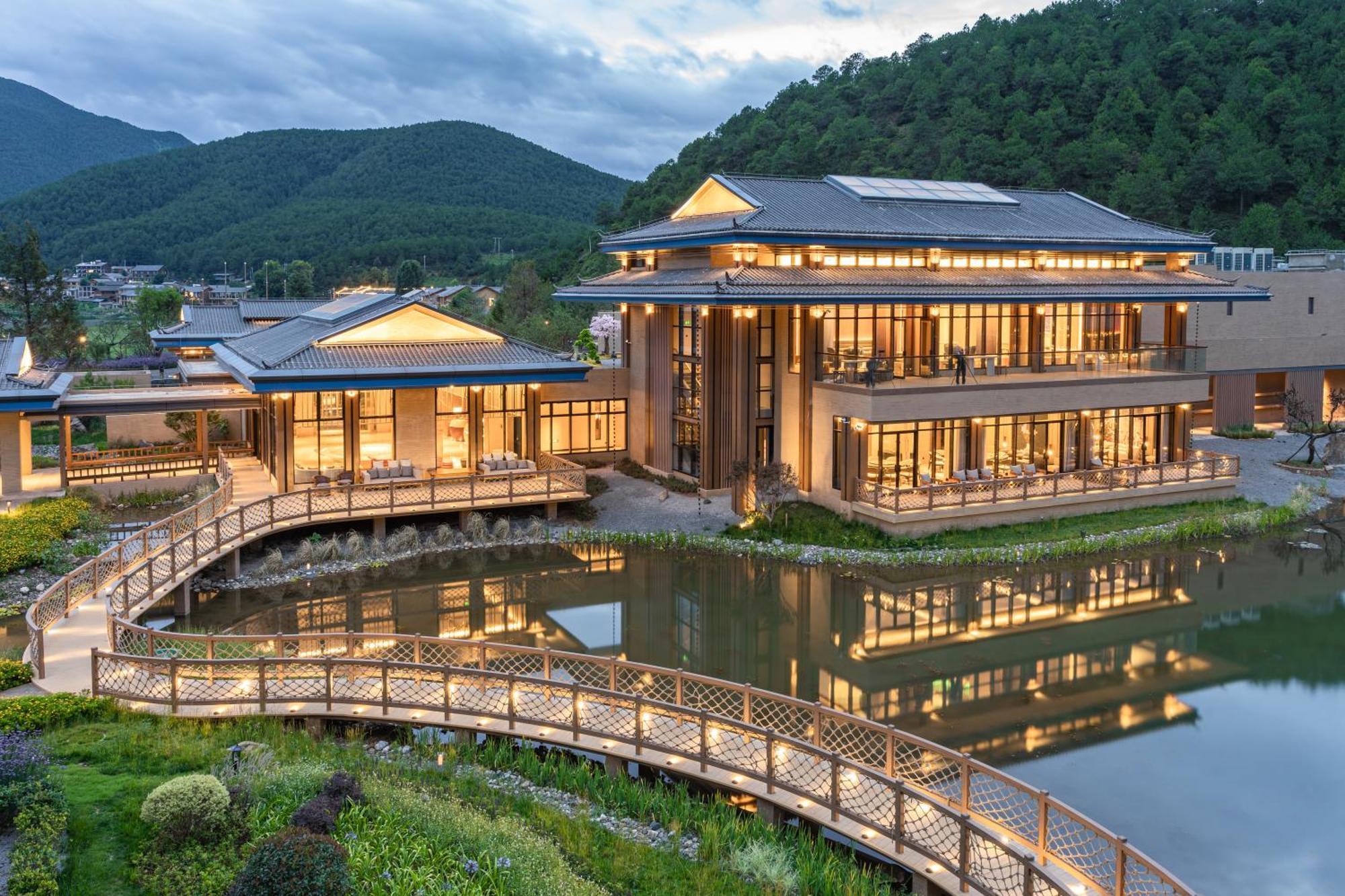 Hotel Indigo Lugu Lake By Ihg Lijiang  Eksteriør bilde