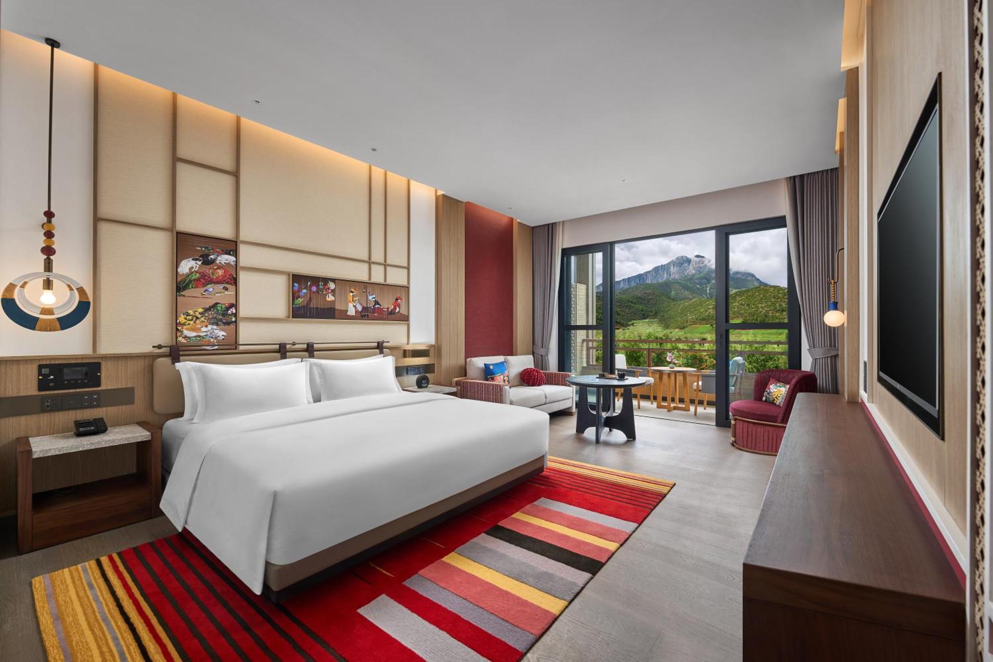 Hotel Indigo Lugu Lake By Ihg Lijiang  Eksteriør bilde