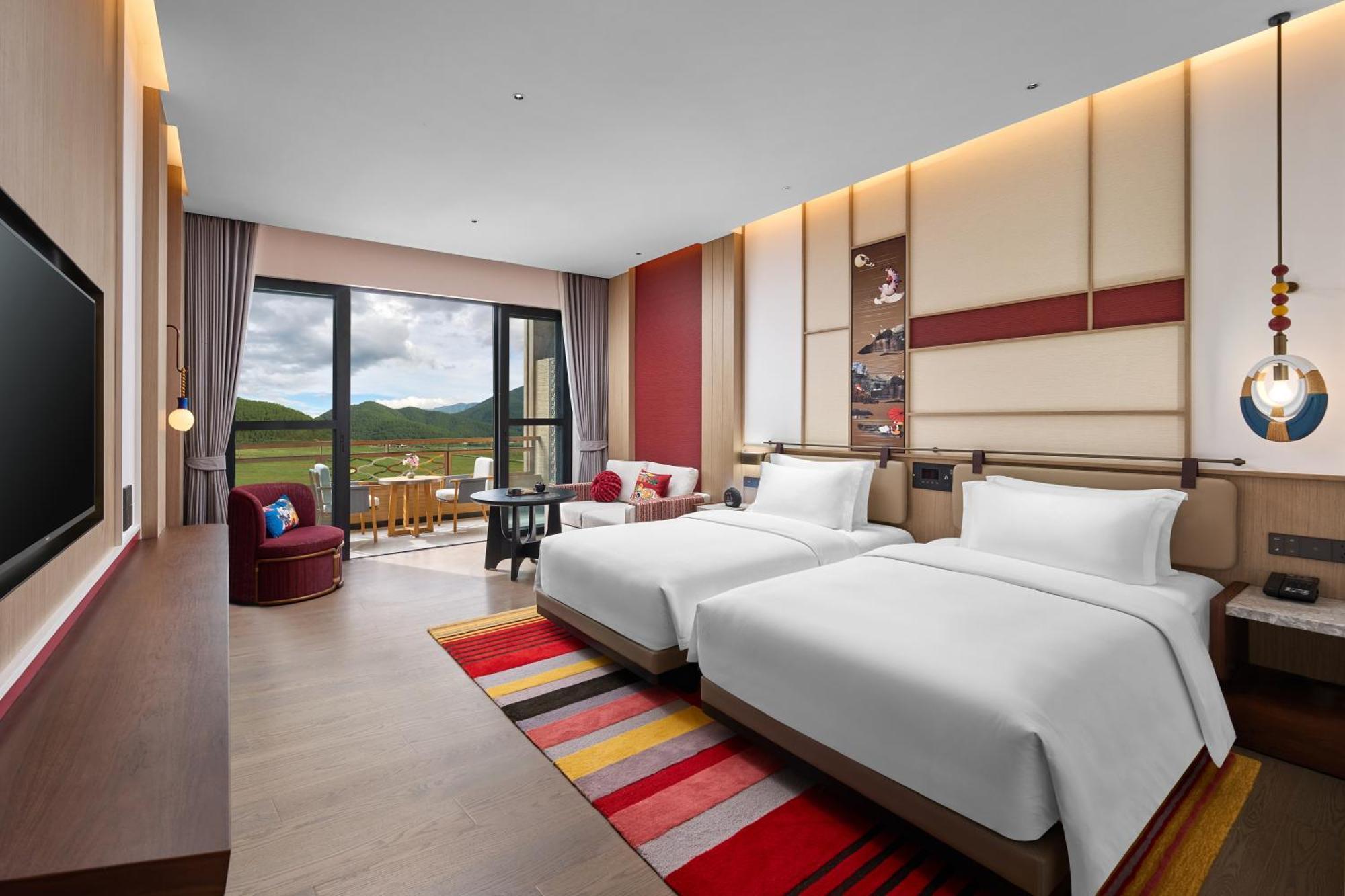 Hotel Indigo Lugu Lake By Ihg Lijiang  Eksteriør bilde