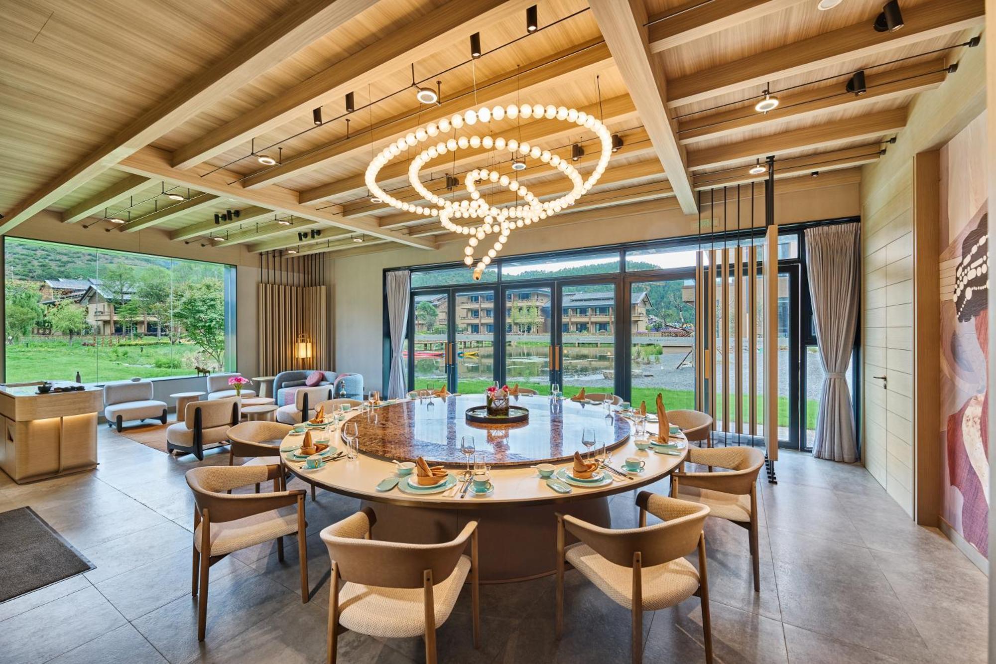 Hotel Indigo Lugu Lake By Ihg Lijiang  Eksteriør bilde