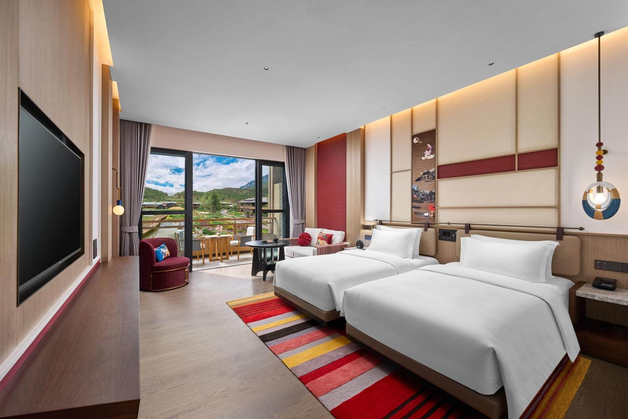 Hotel Indigo Lugu Lake By Ihg Lijiang  Eksteriør bilde