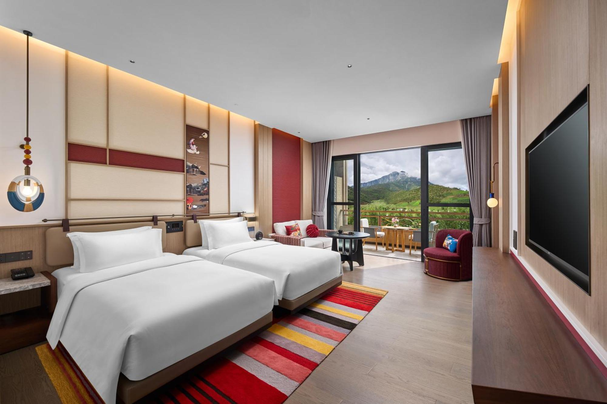 Hotel Indigo Lugu Lake By Ihg Lijiang  Eksteriør bilde