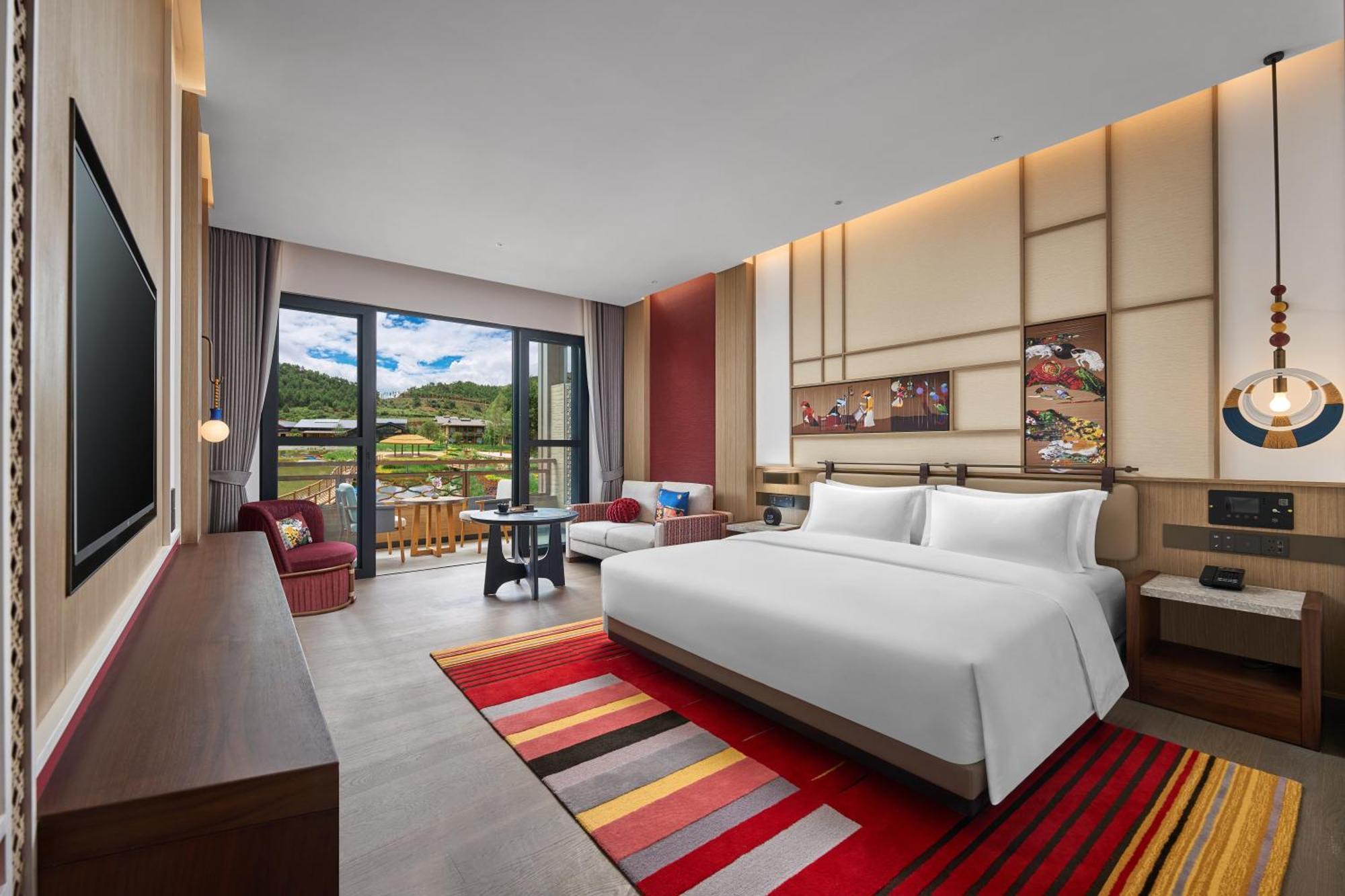 Hotel Indigo Lugu Lake By Ihg Lijiang  Eksteriør bilde