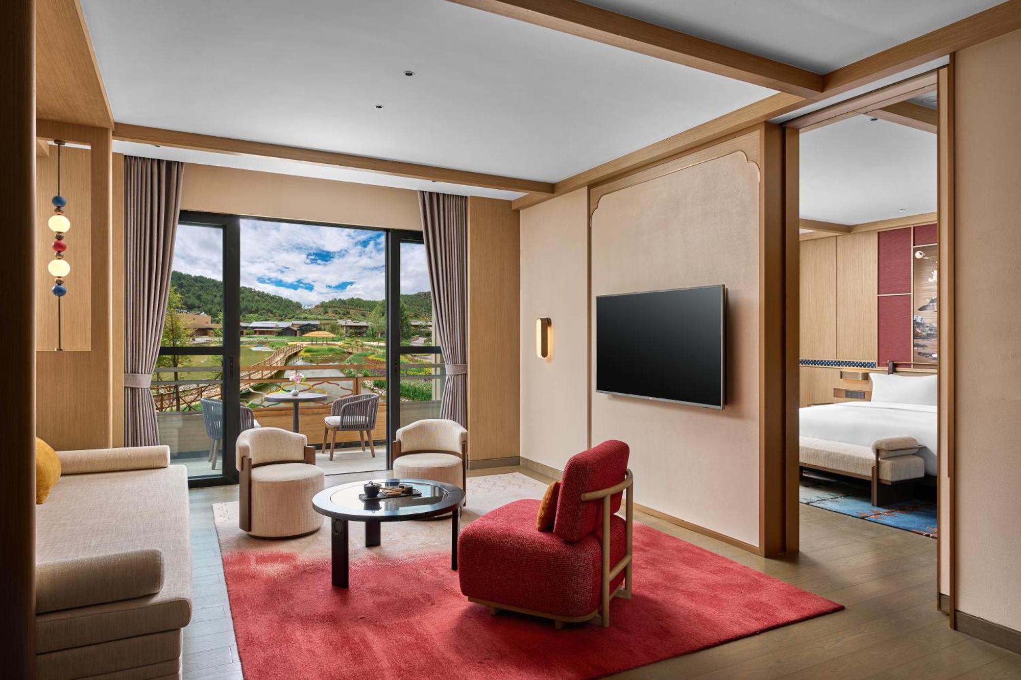 Hotel Indigo Lugu Lake By Ihg Lijiang  Eksteriør bilde