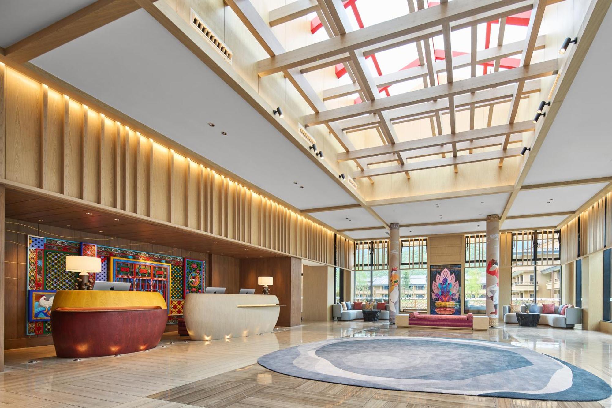 Hotel Indigo Lugu Lake By Ihg Lijiang  Eksteriør bilde