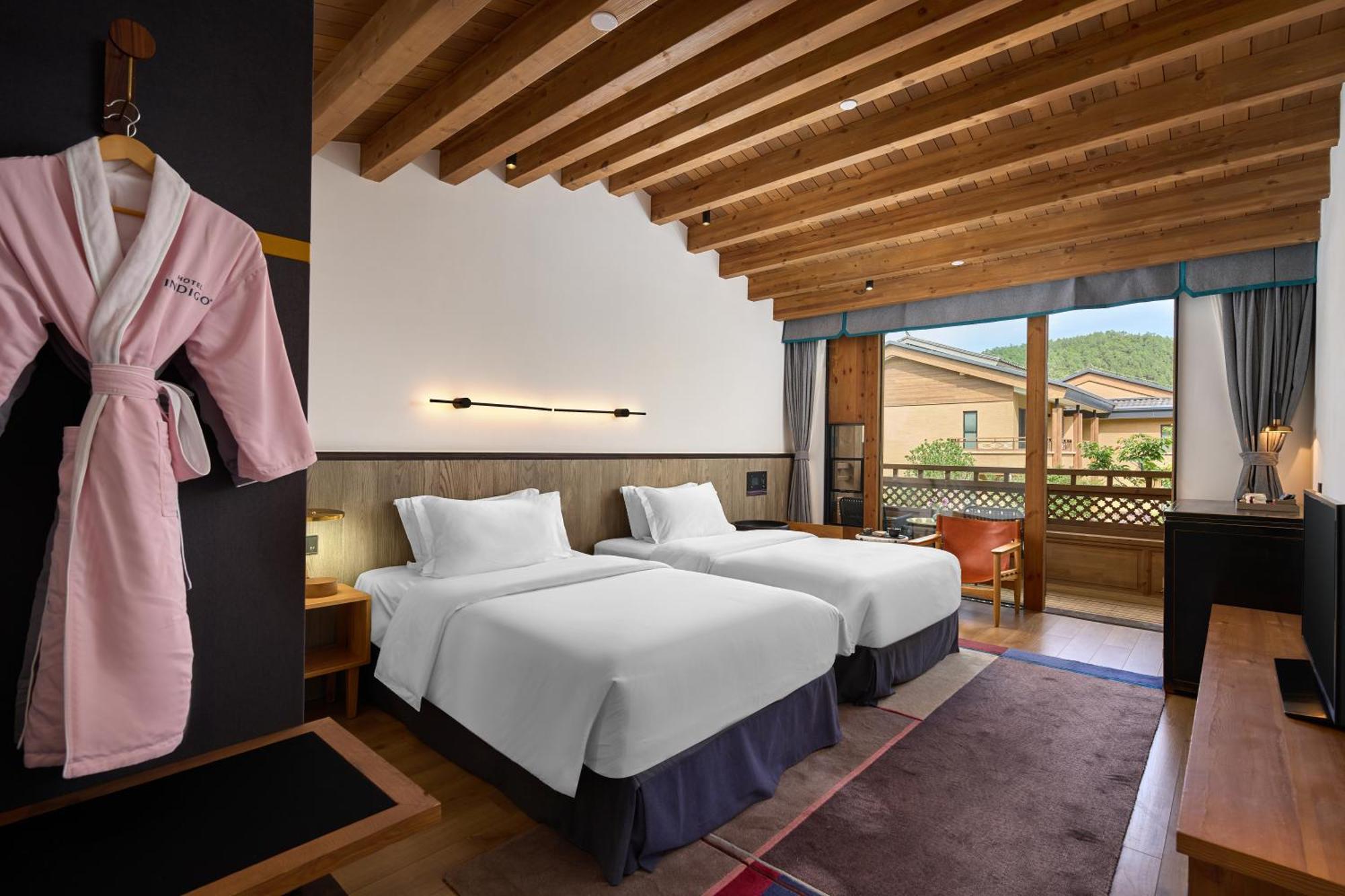 Hotel Indigo Lugu Lake By Ihg Lijiang  Eksteriør bilde