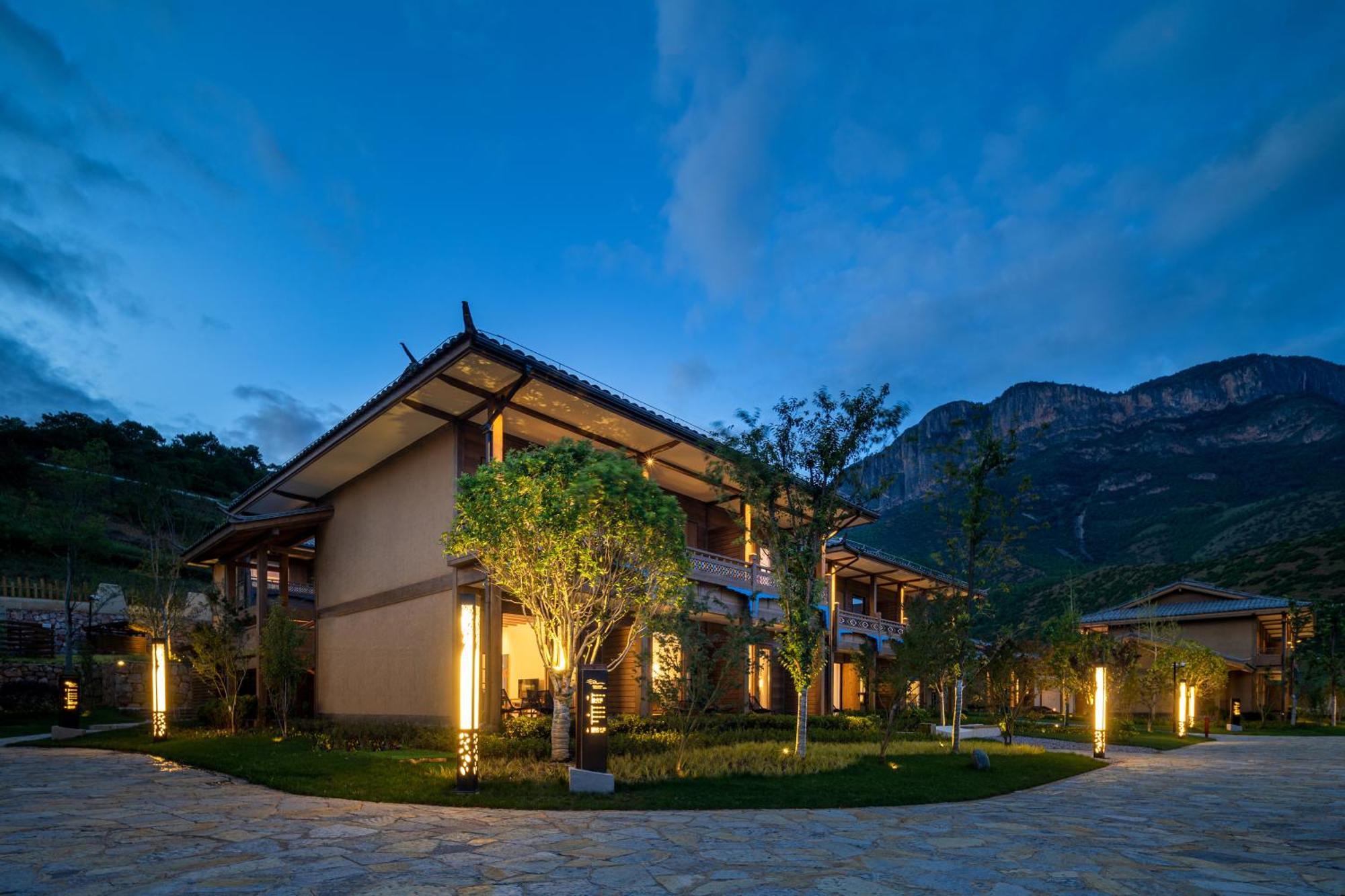 Hotel Indigo Lugu Lake By Ihg Lijiang  Eksteriør bilde